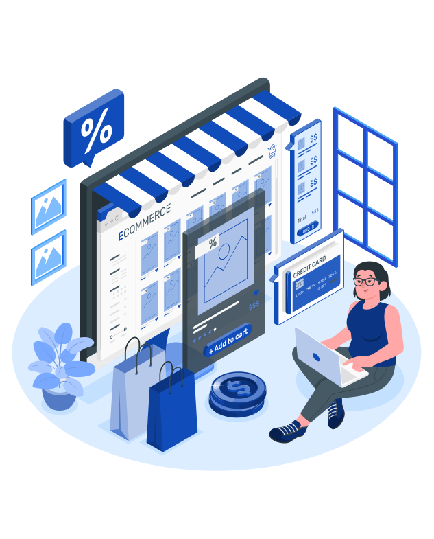 Custom E-commerce Website Development Company